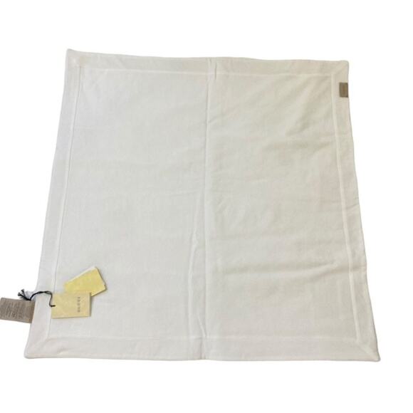 Gucci Baby Blanket White Web Stripe Unisex Boy Girl Newborn Kids - Picture 11 of 12